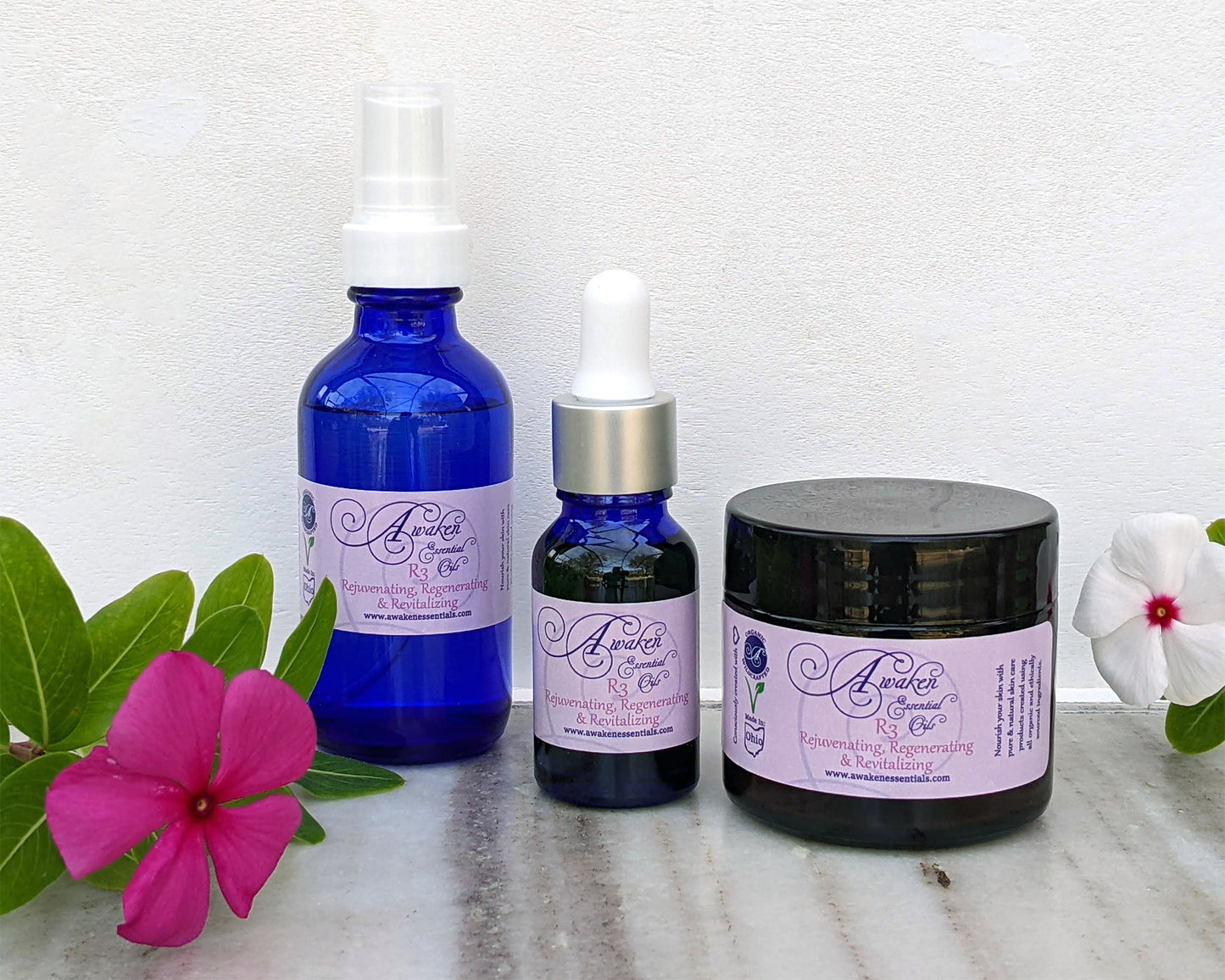 R3 Skincare Set