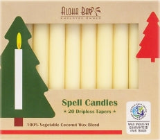 Fragrance Free Spell Candles