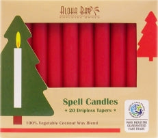 Fragrance Free Spell Candles