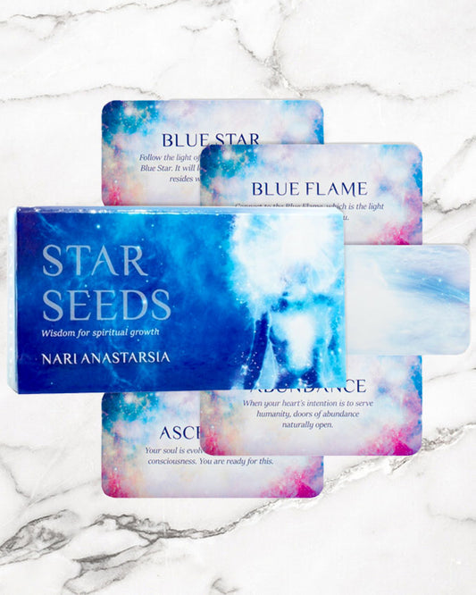 Star Seeds: Wisdom for Spiritual Growth (Mini Inspiration Cards)
