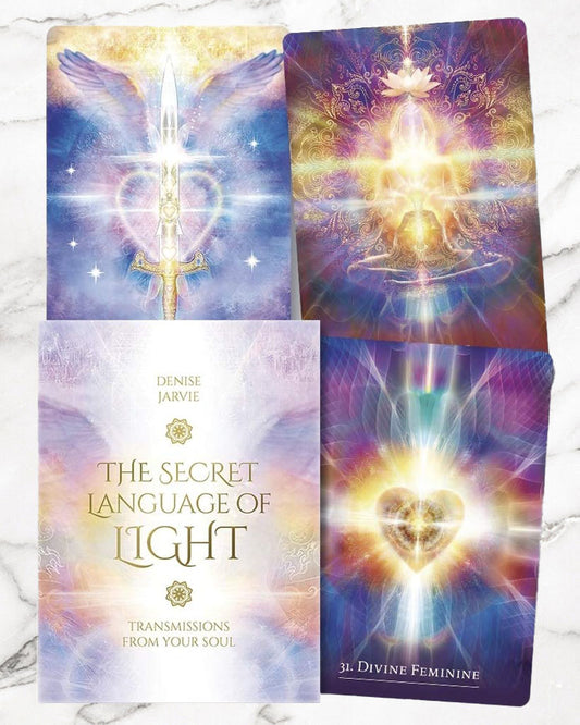 The Secret Language of Light Oracle: Transmissions from your Soul Deck