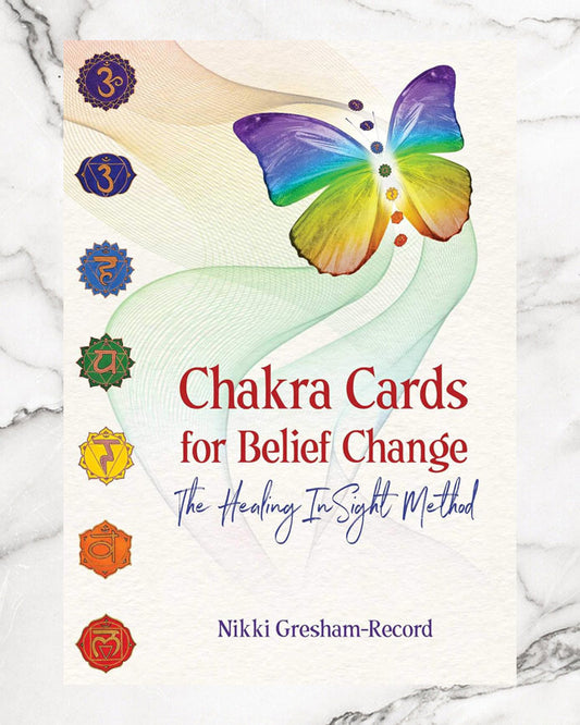 Chakra Cards for Believe Change - The Healing In Sight Method