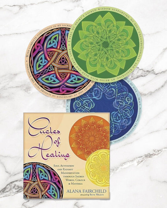 Circles of Healing: Soul Activation and Radiant Manifestation through Sacred Words, Colour and Mandala