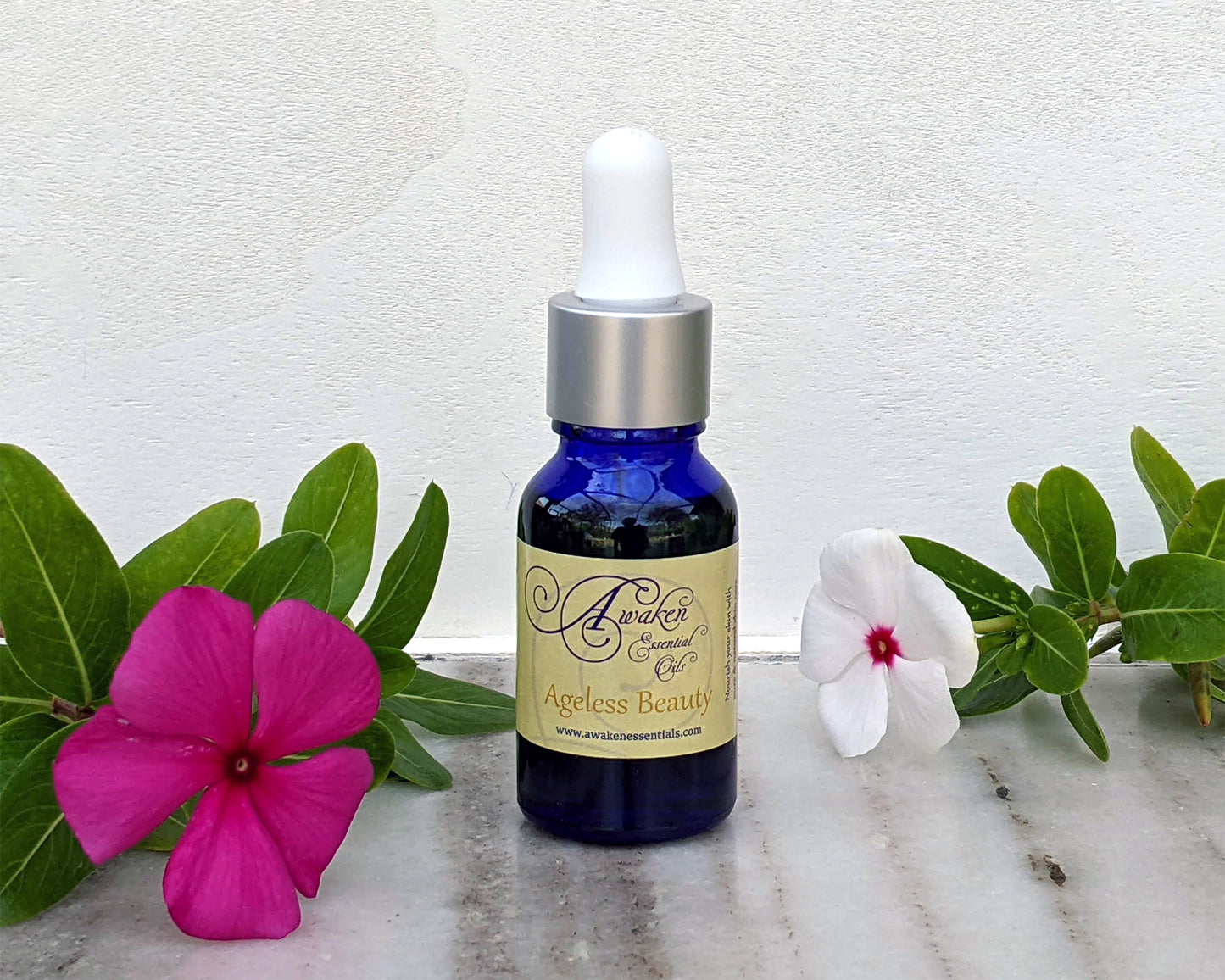 Organic Ageless Beauty Face Oil