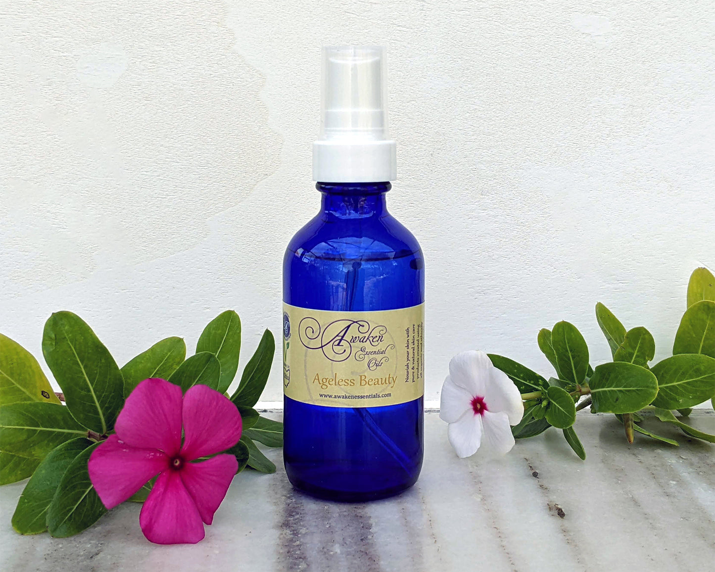 Organic Ageless Beauty Facial Toner