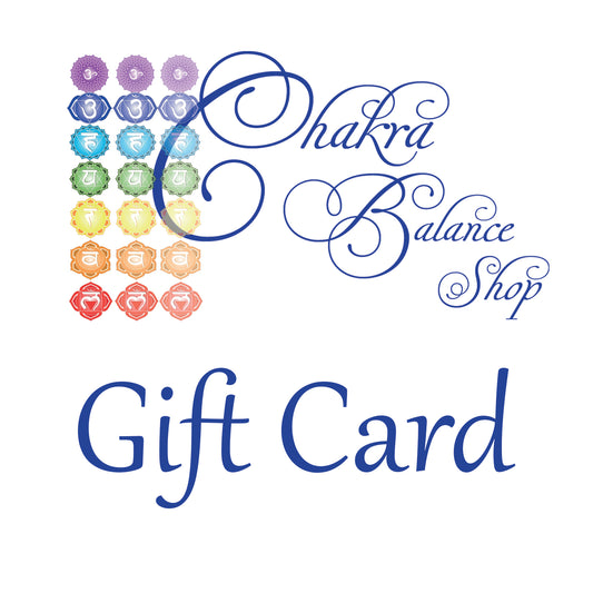 Chakra Balance Shop Gift Card