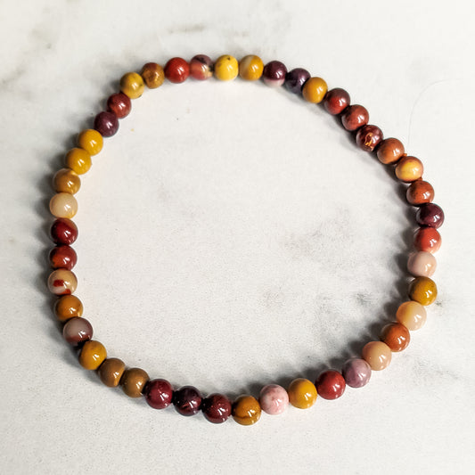 Mookaite/Jasper Bracelet