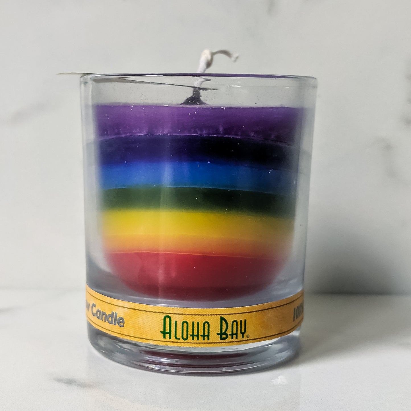 Rainbow Candle (unscented)