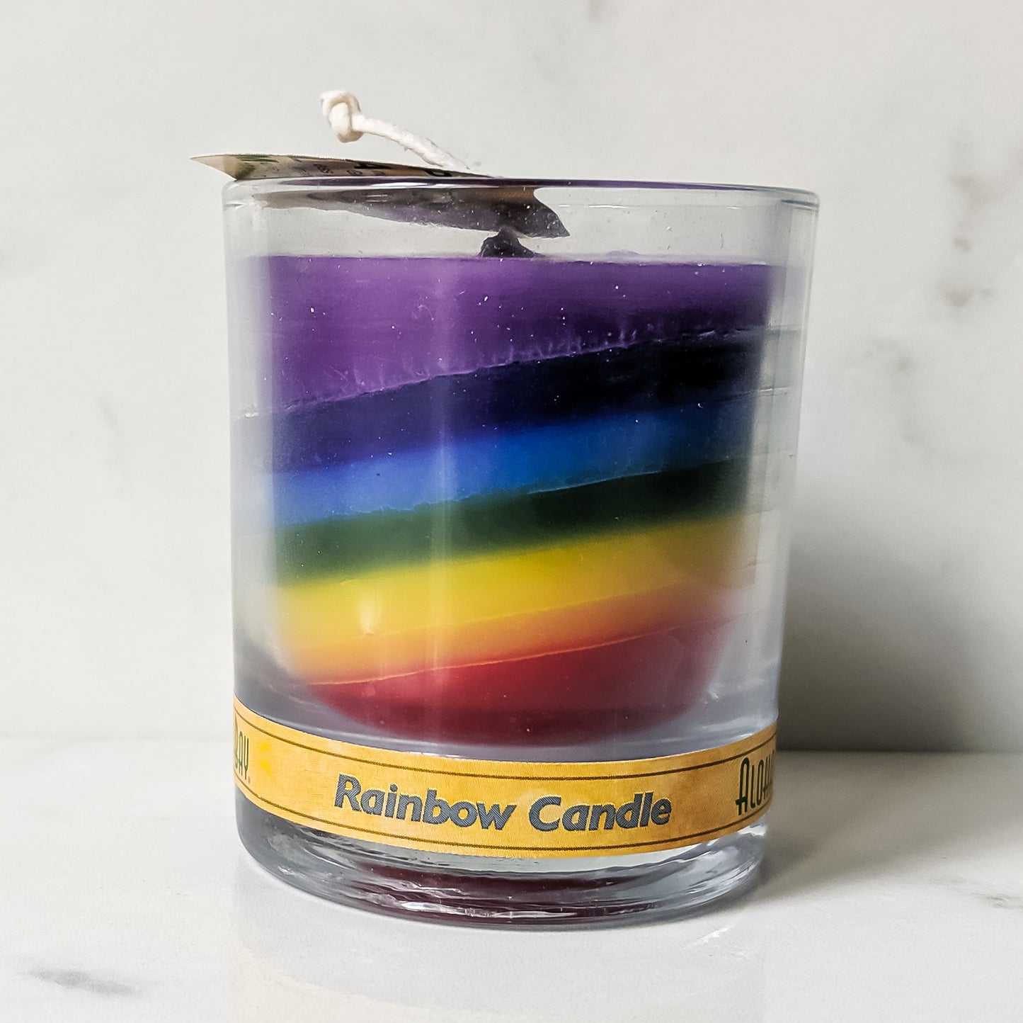 Rainbow Candle (unscented)