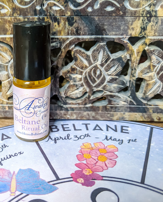 Beltane Ritual Oil