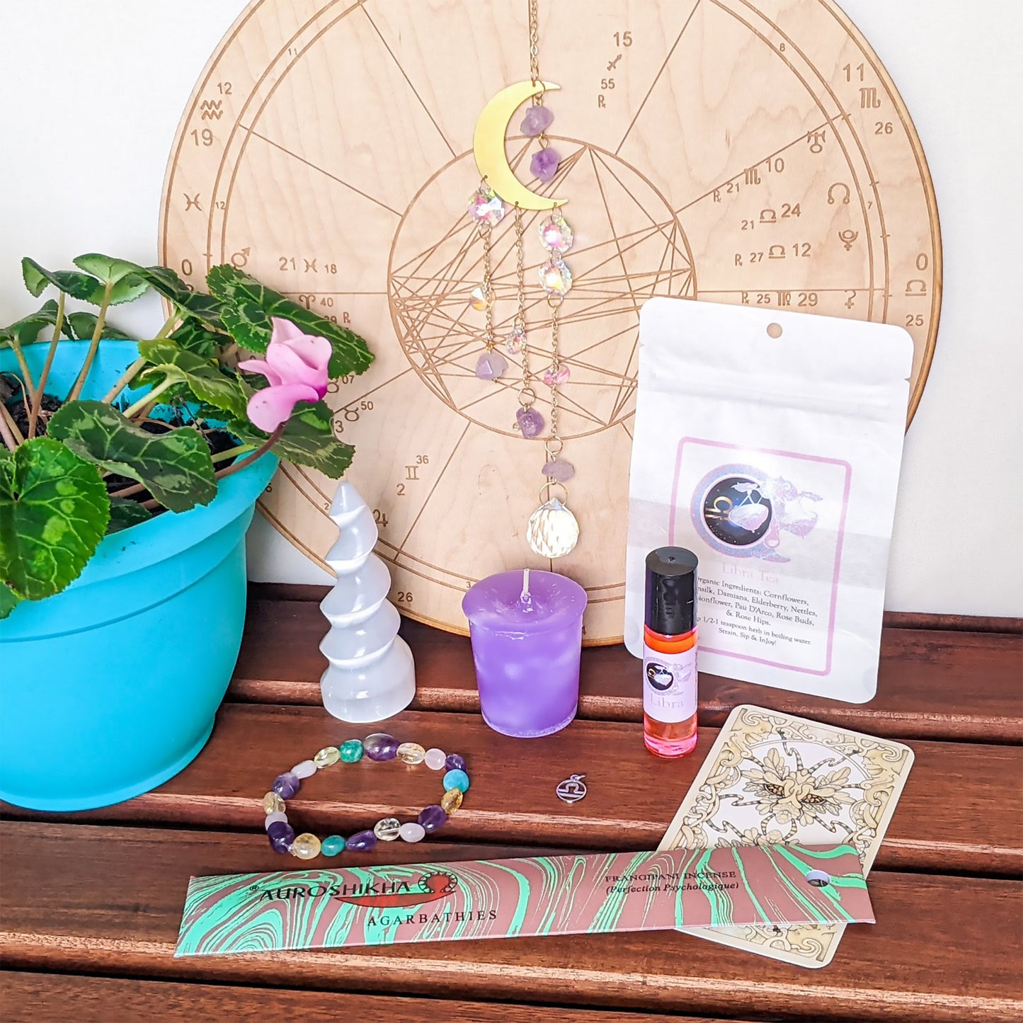 Chakra Astrology Box ~ align yourself with the astrological energy of the month!