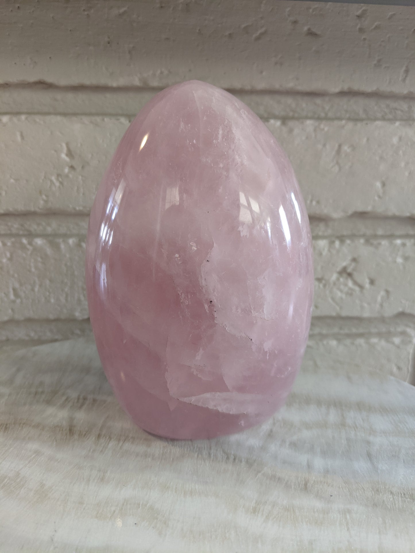 Rose Quartz Freeform