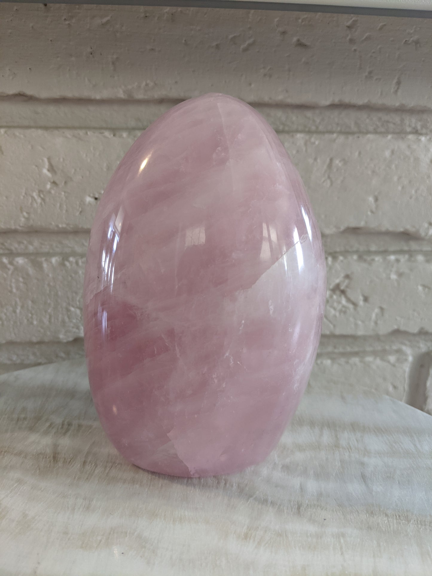 Rose Quartz Freeform