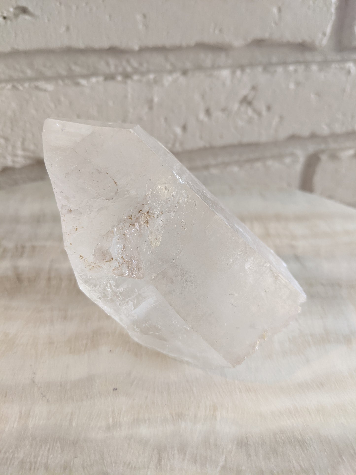 Clear Quartz Point