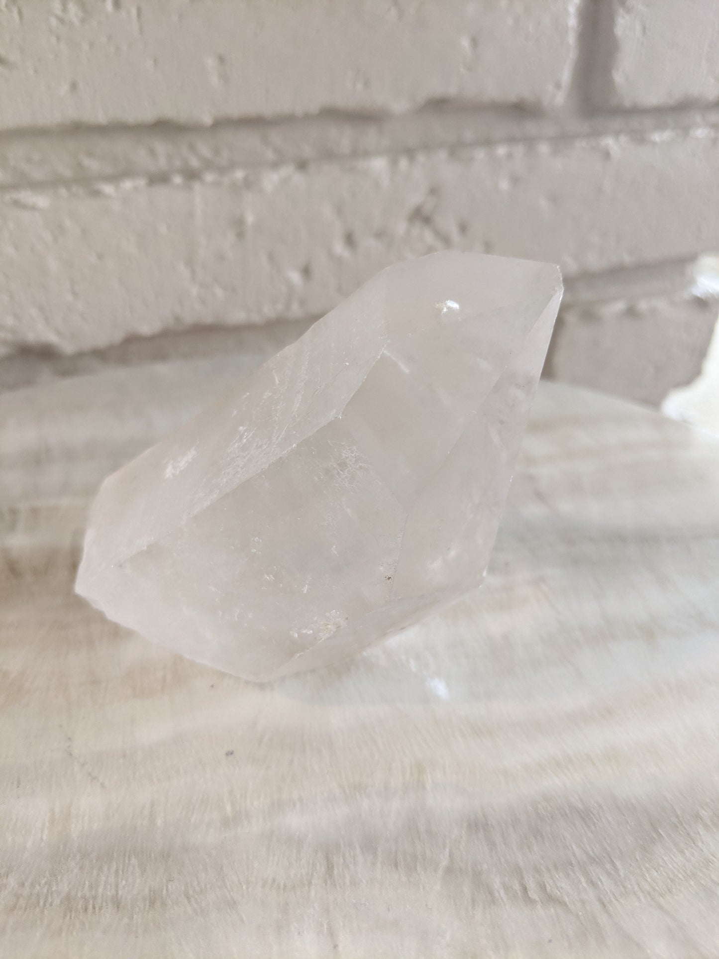 Clear Quartz Point