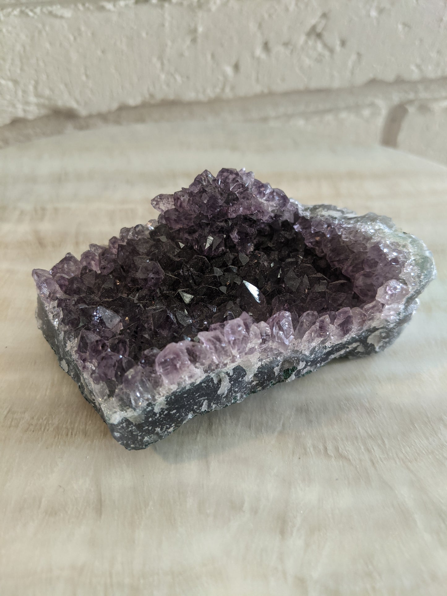 Amethyst Crystal Cluster