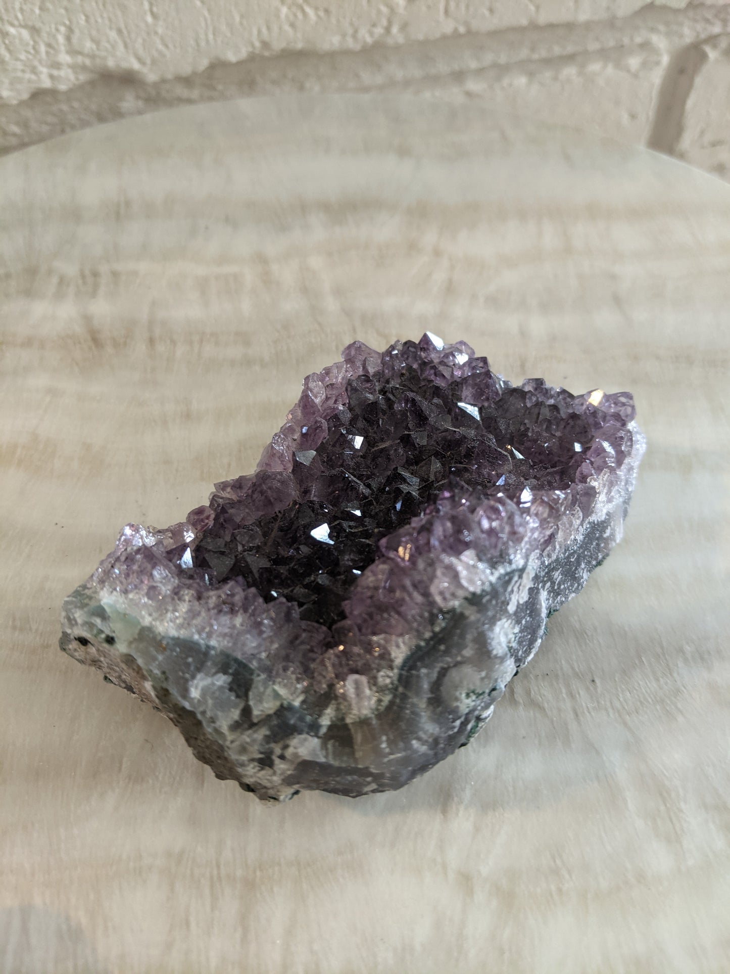 Amethyst Crystal Cluster