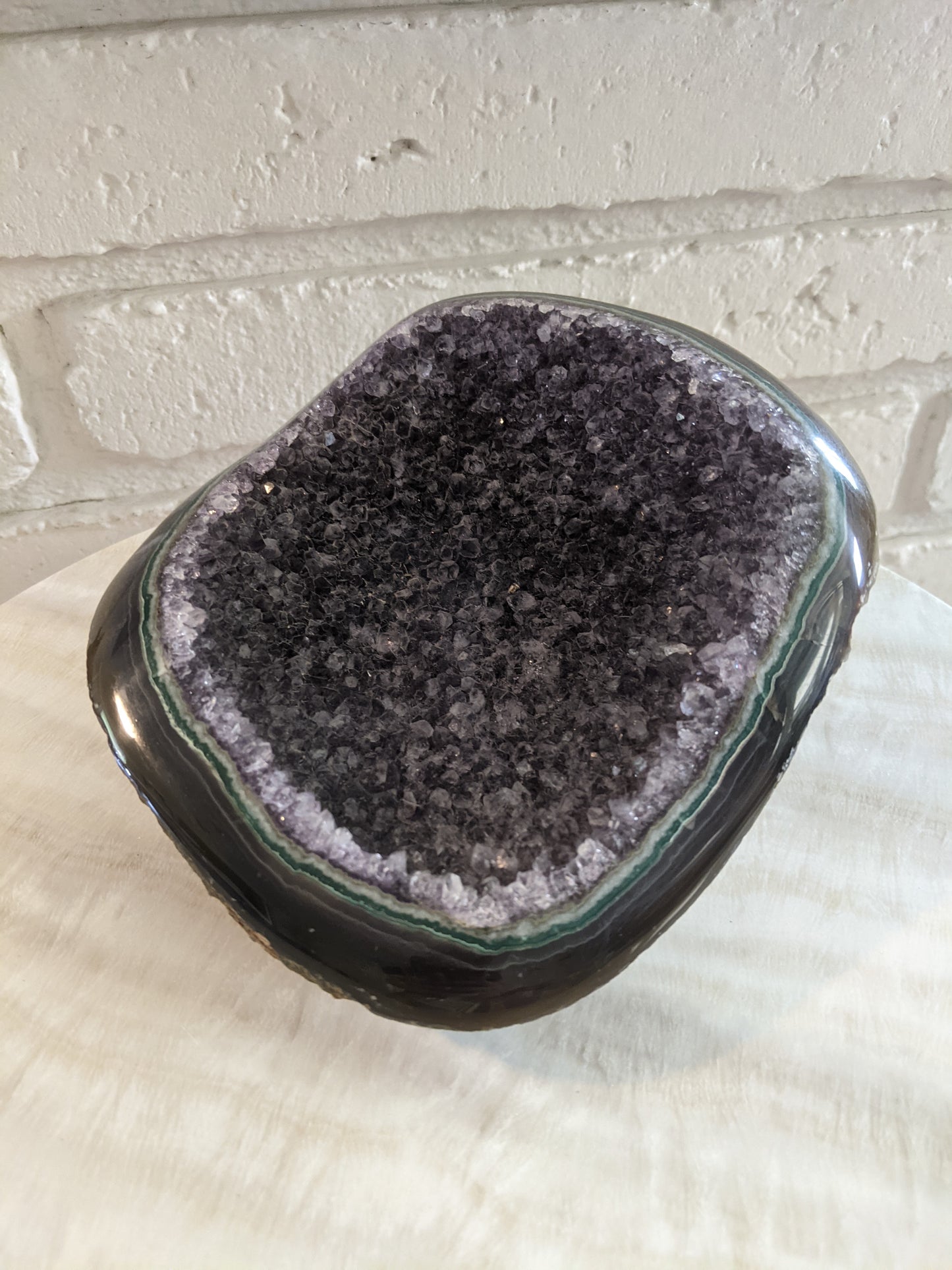 Amethyst Crystal Bowl