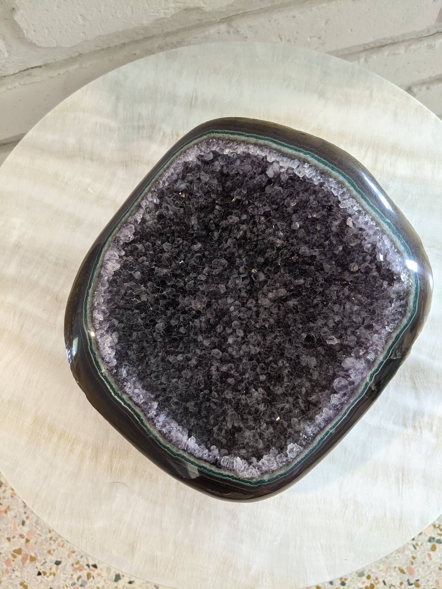 Amethyst Crystal Bowl