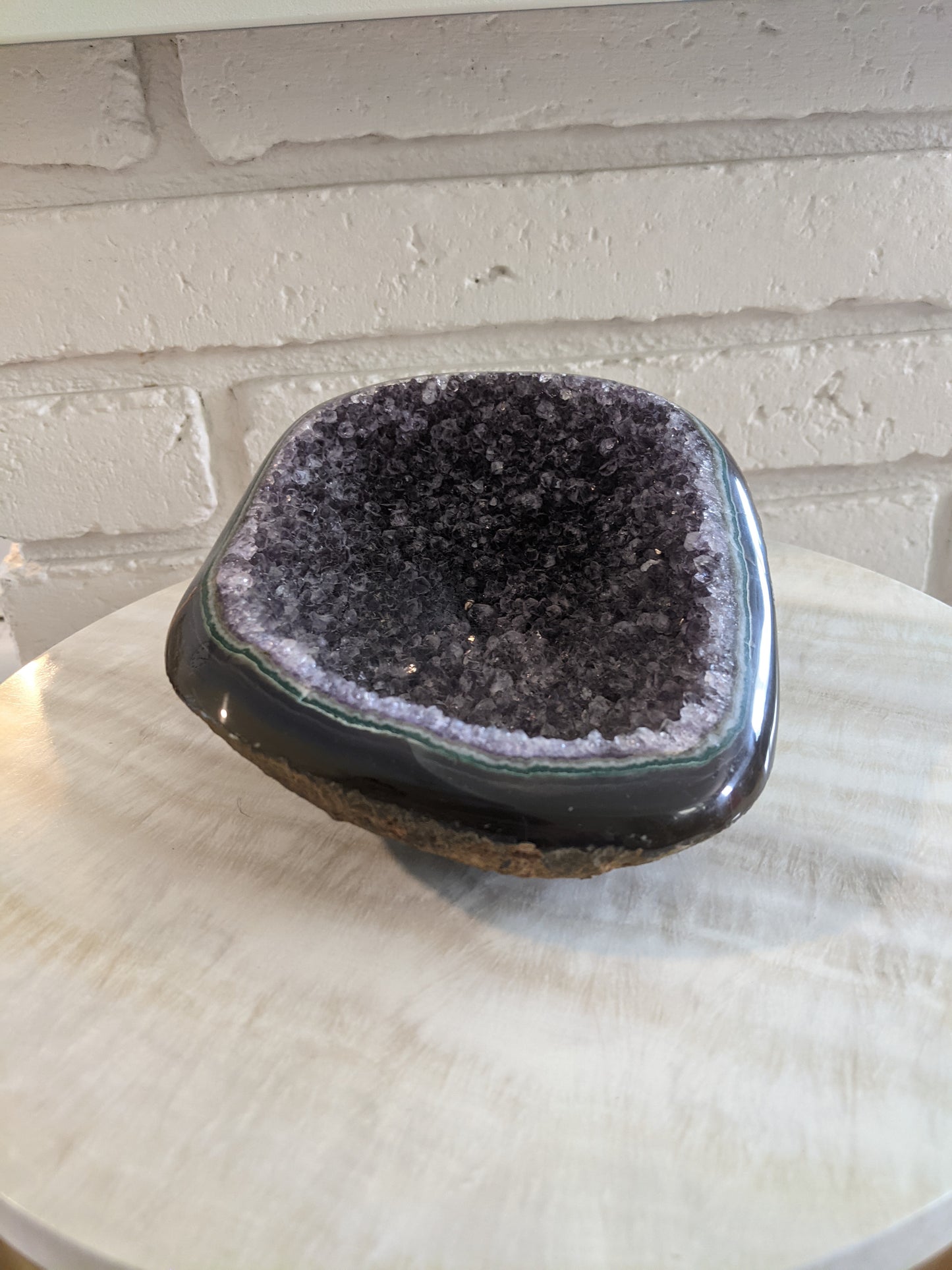 Amethyst Crystal Bowl