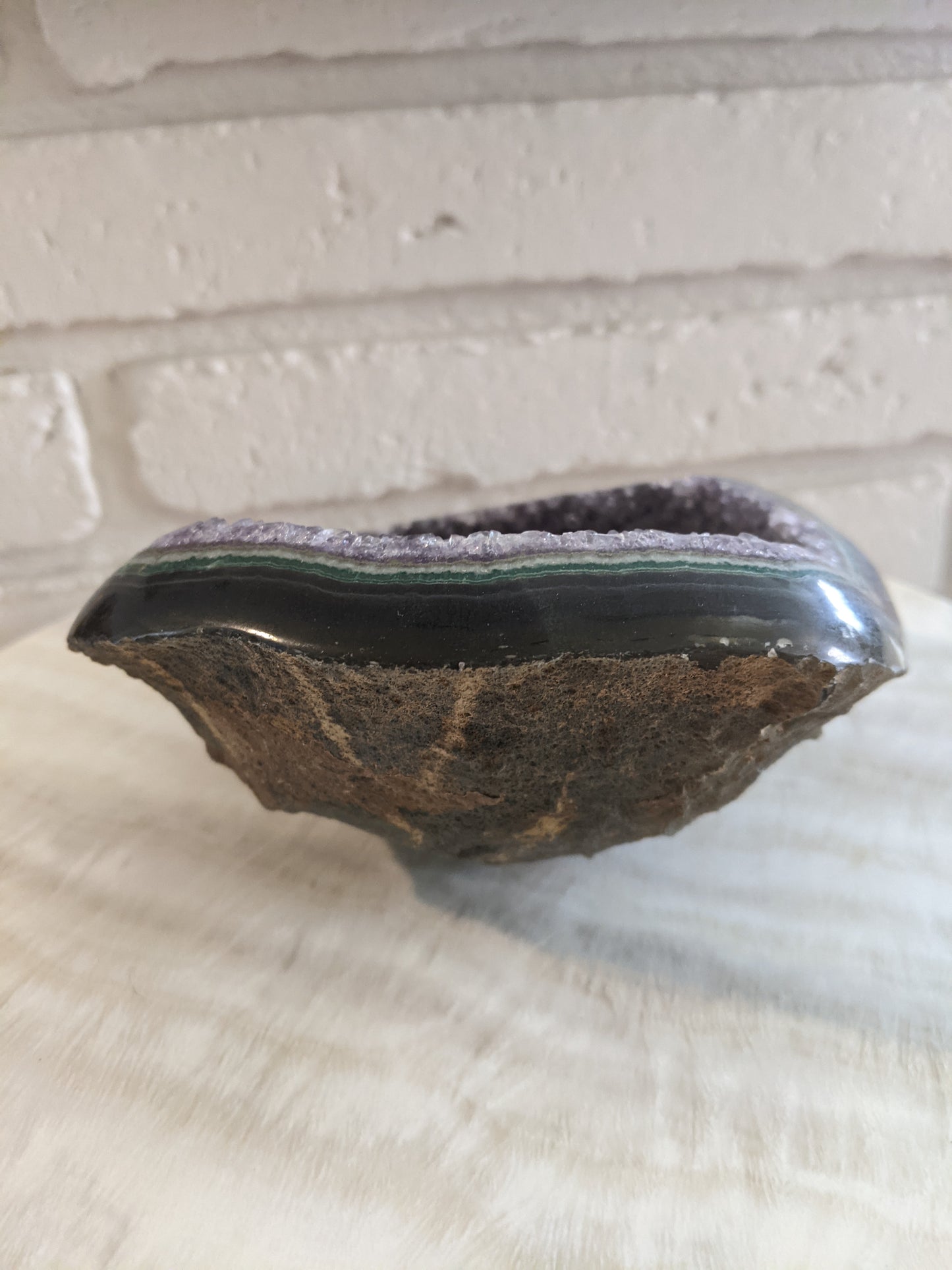 Amethyst Crystal Bowl