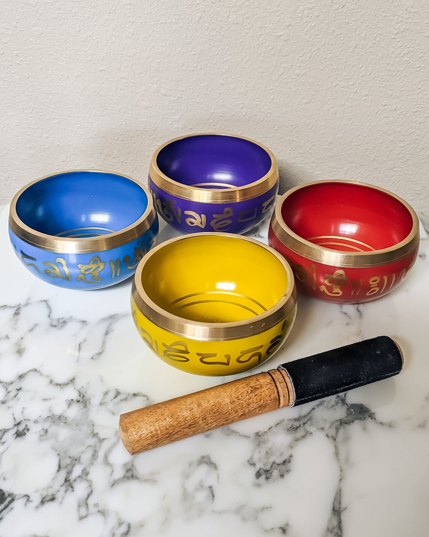 Handmade Tibetan Singing Bowls