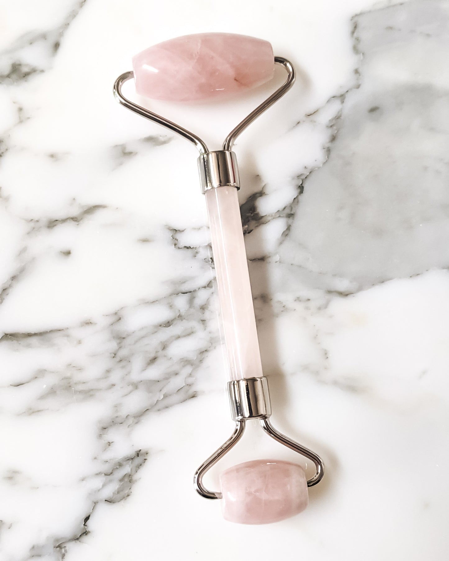 Rose Quartz Facial Roller