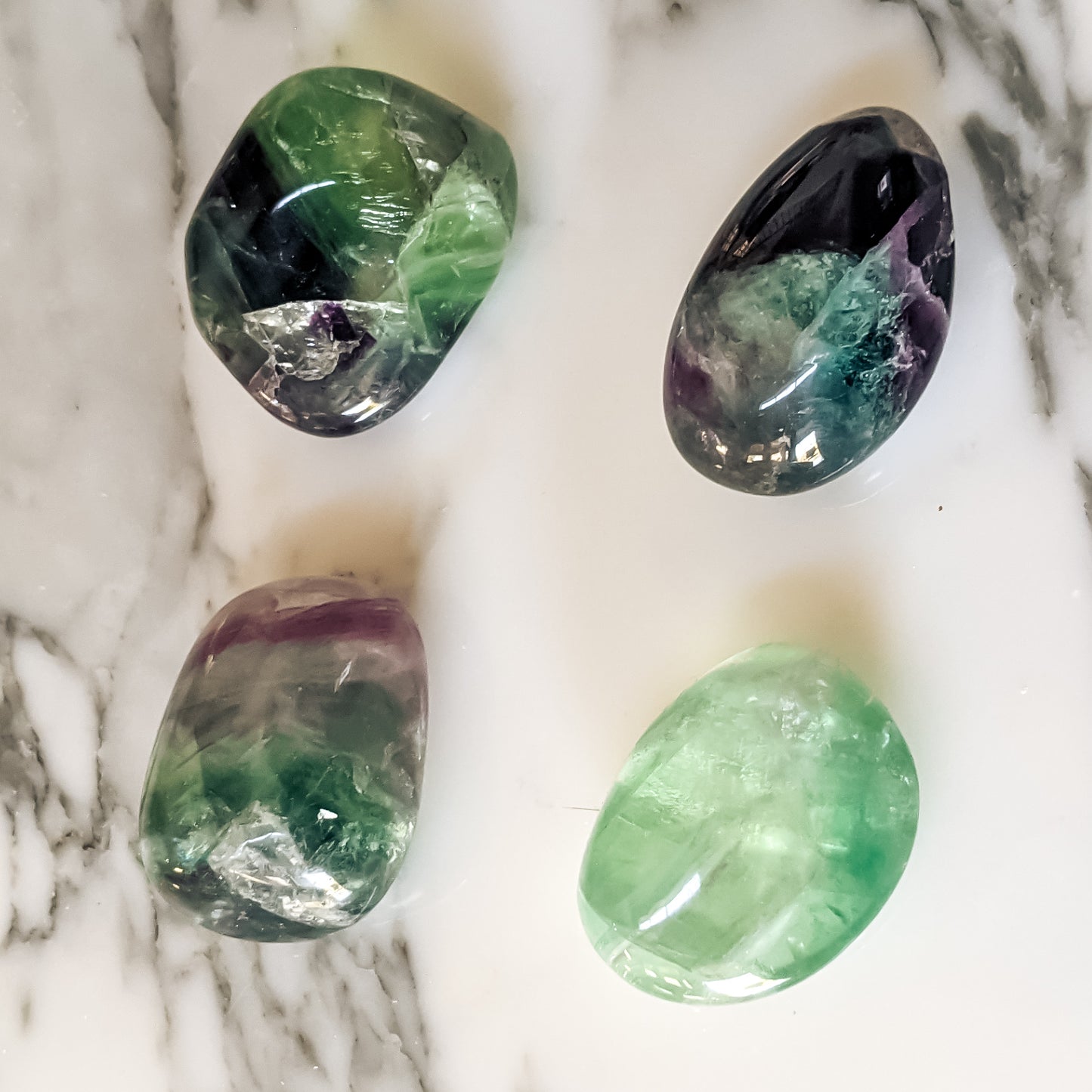 Rainbow Fluorite Gemstone