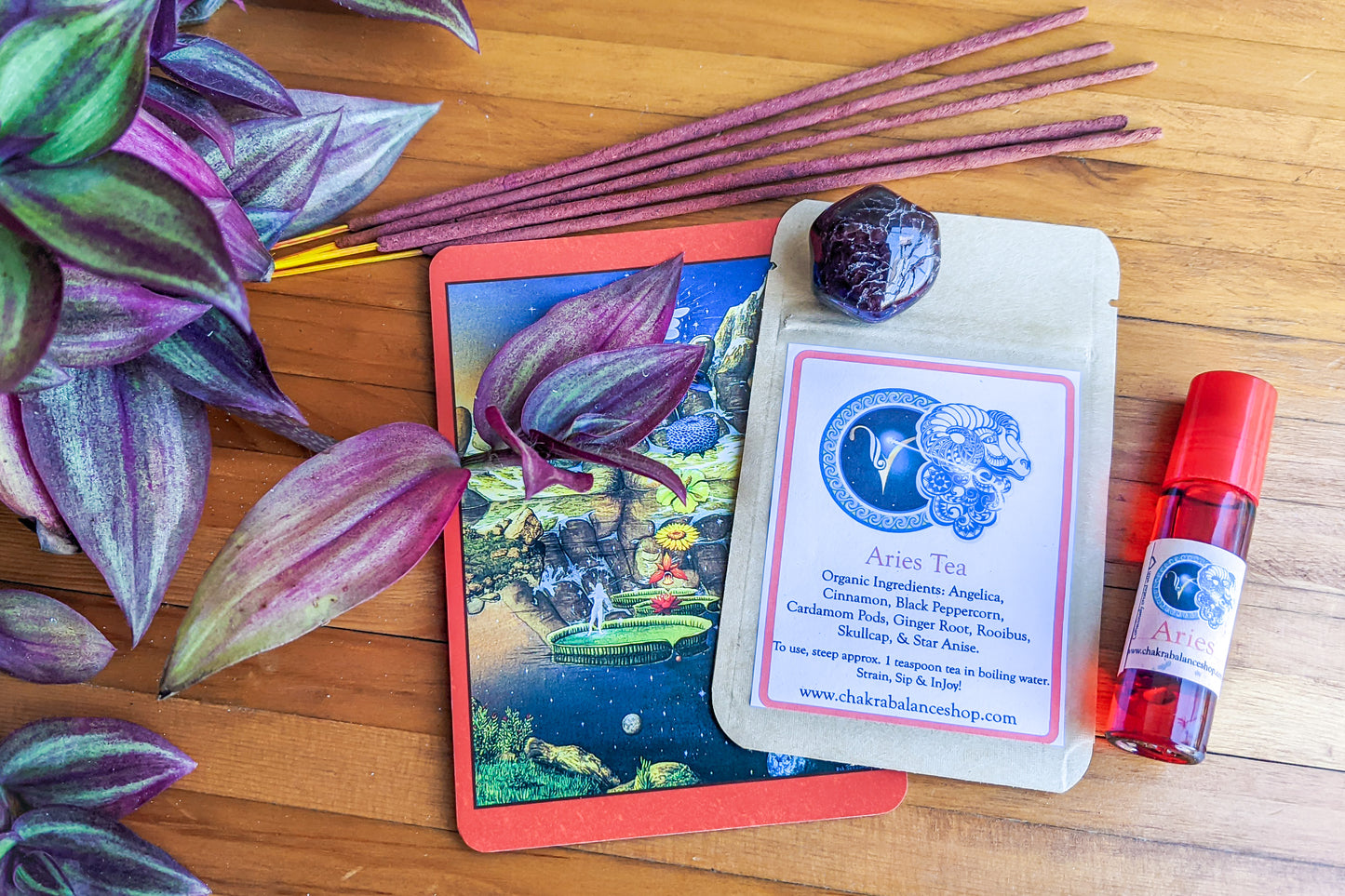 Chakra Astrology Box ~ align yourself with the astrological energy of the month!