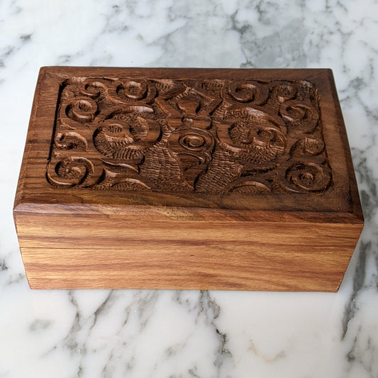 Goddess Handmade Wooden Box