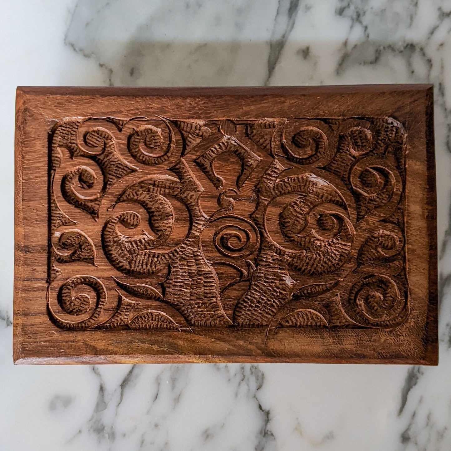 Goddess Handmade Wooden Box