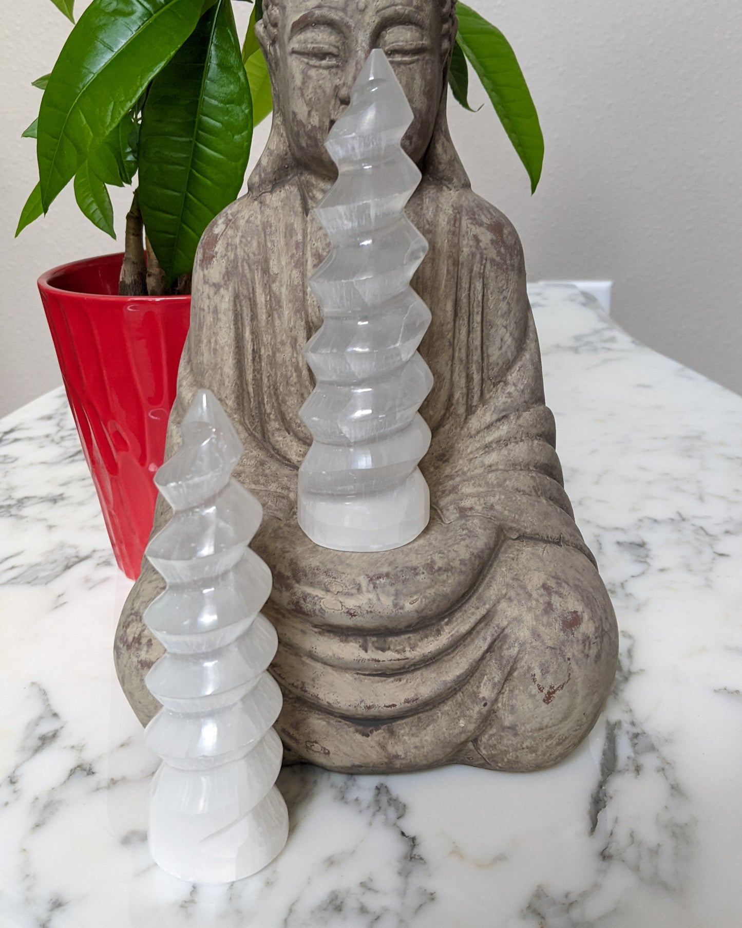 Selenite Horn