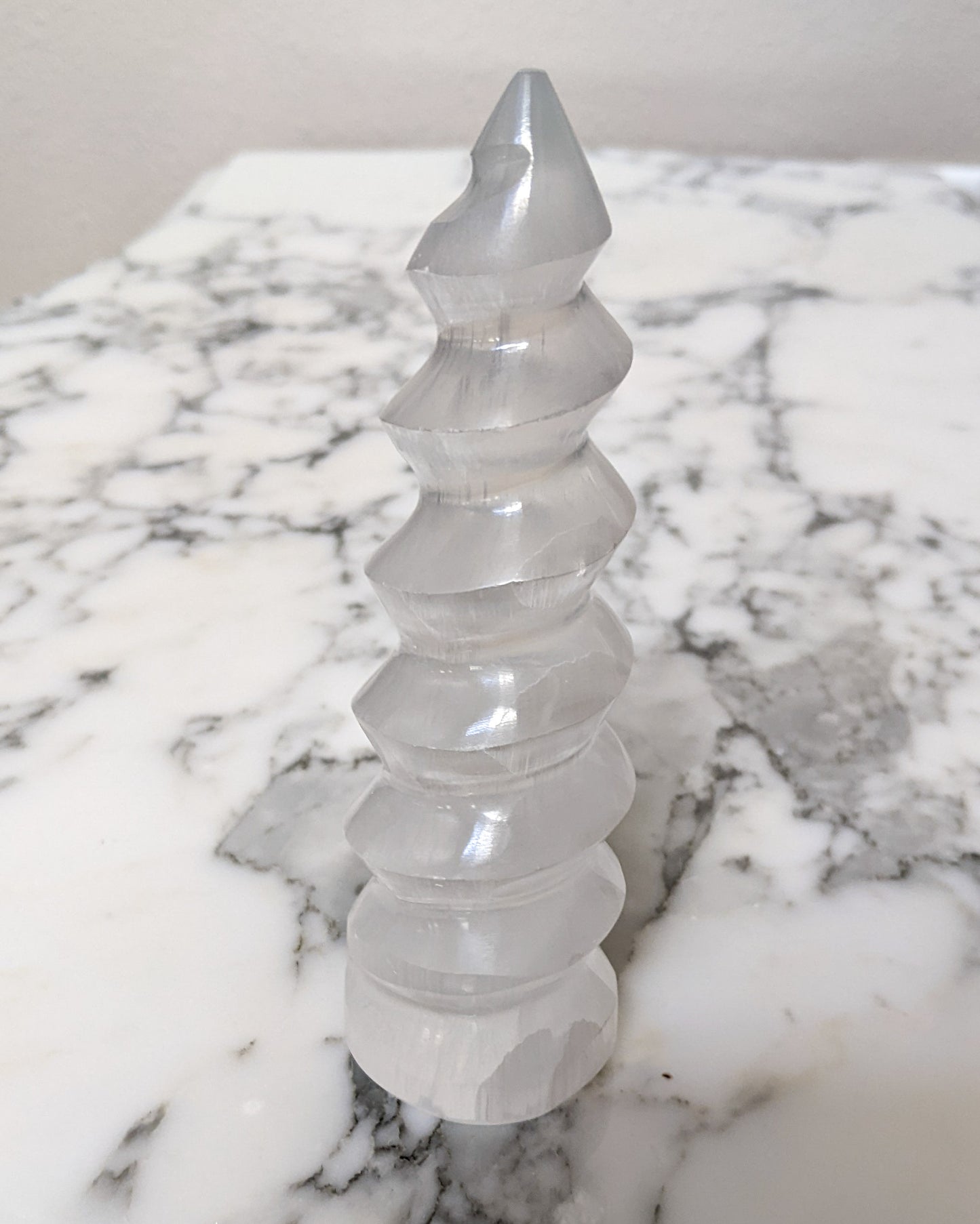 Selenite Horn