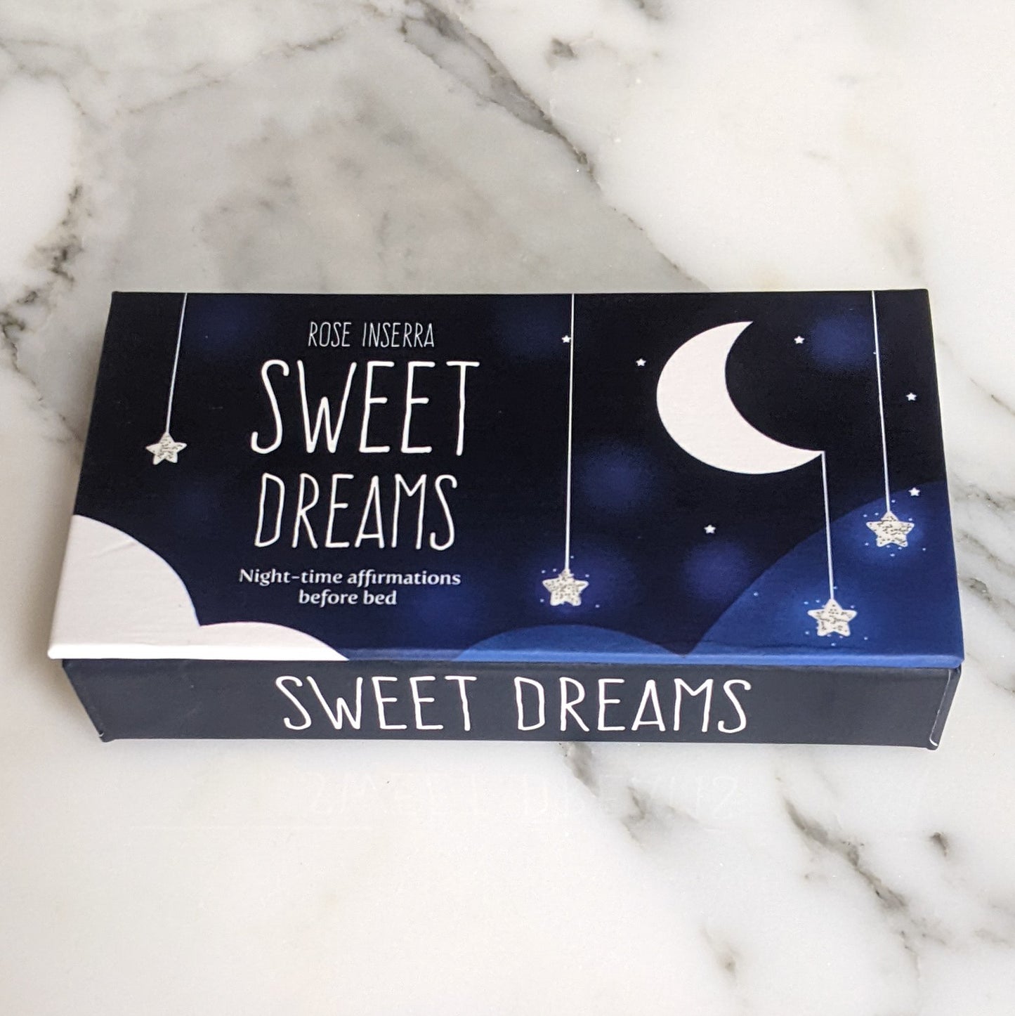 Sweet Dreams Card Deck (Night-time affirmations before bed)