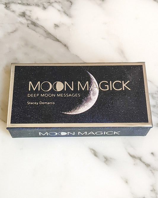 Moon Magick - Deep Moon Messages Card Deck