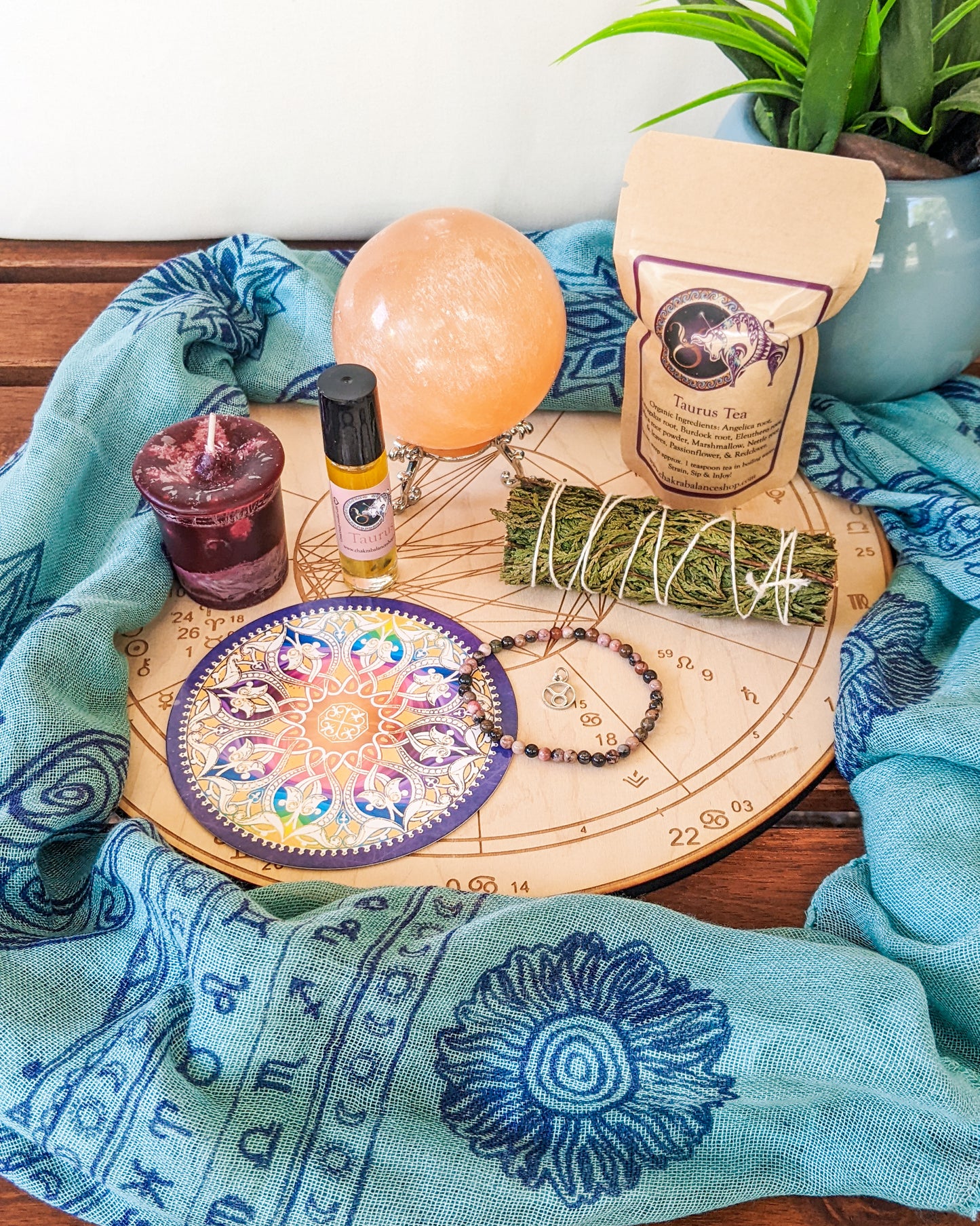 Chakra Astrology Box ~ align yourself with the astrological energy of the month!
