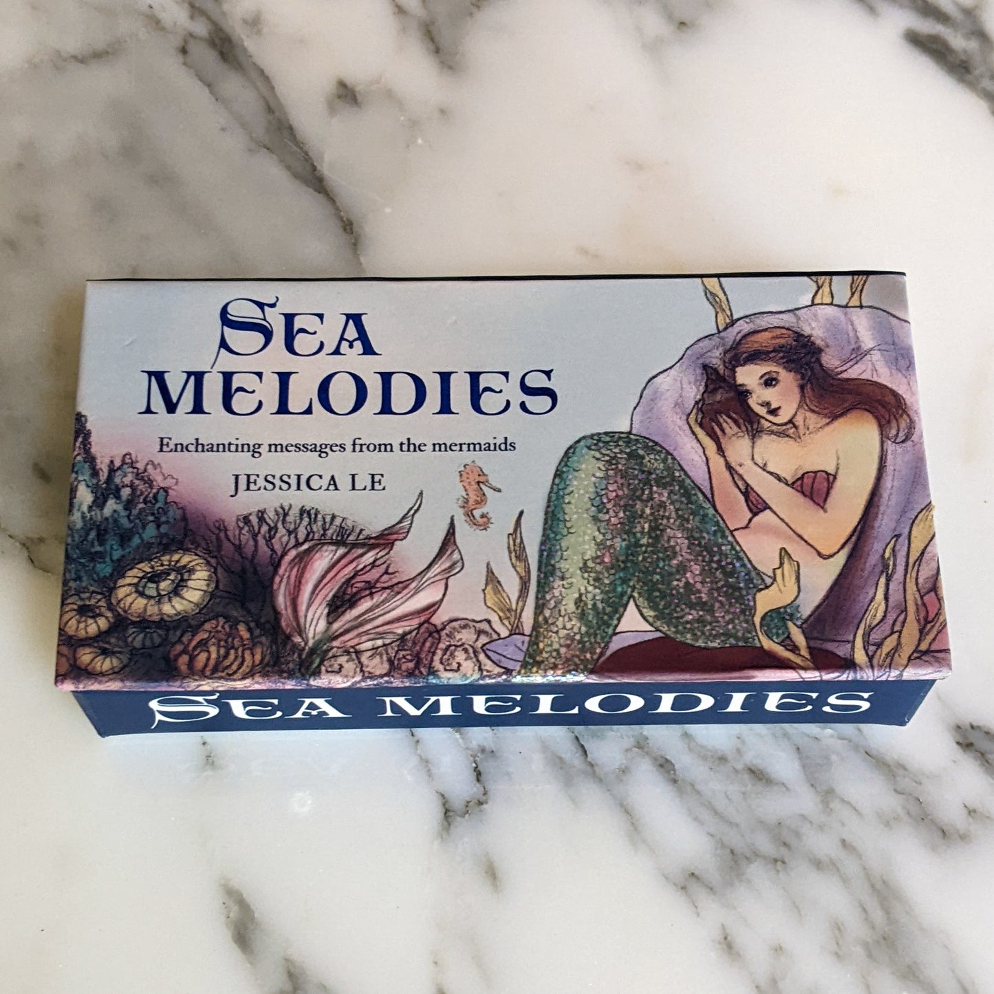 Sea Melodies - Enchanting messages from the mermaids (Card Deck)