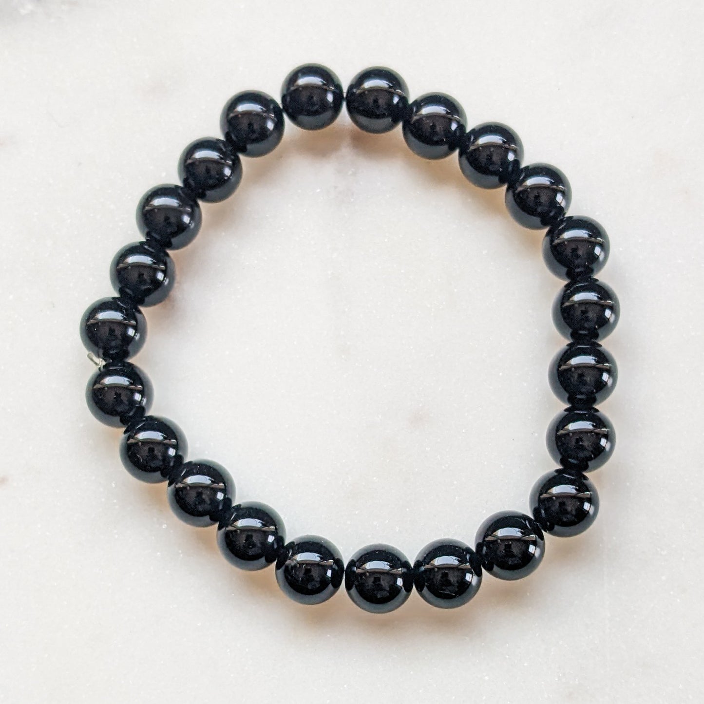 Black Obsidian Bracelet 8 mm