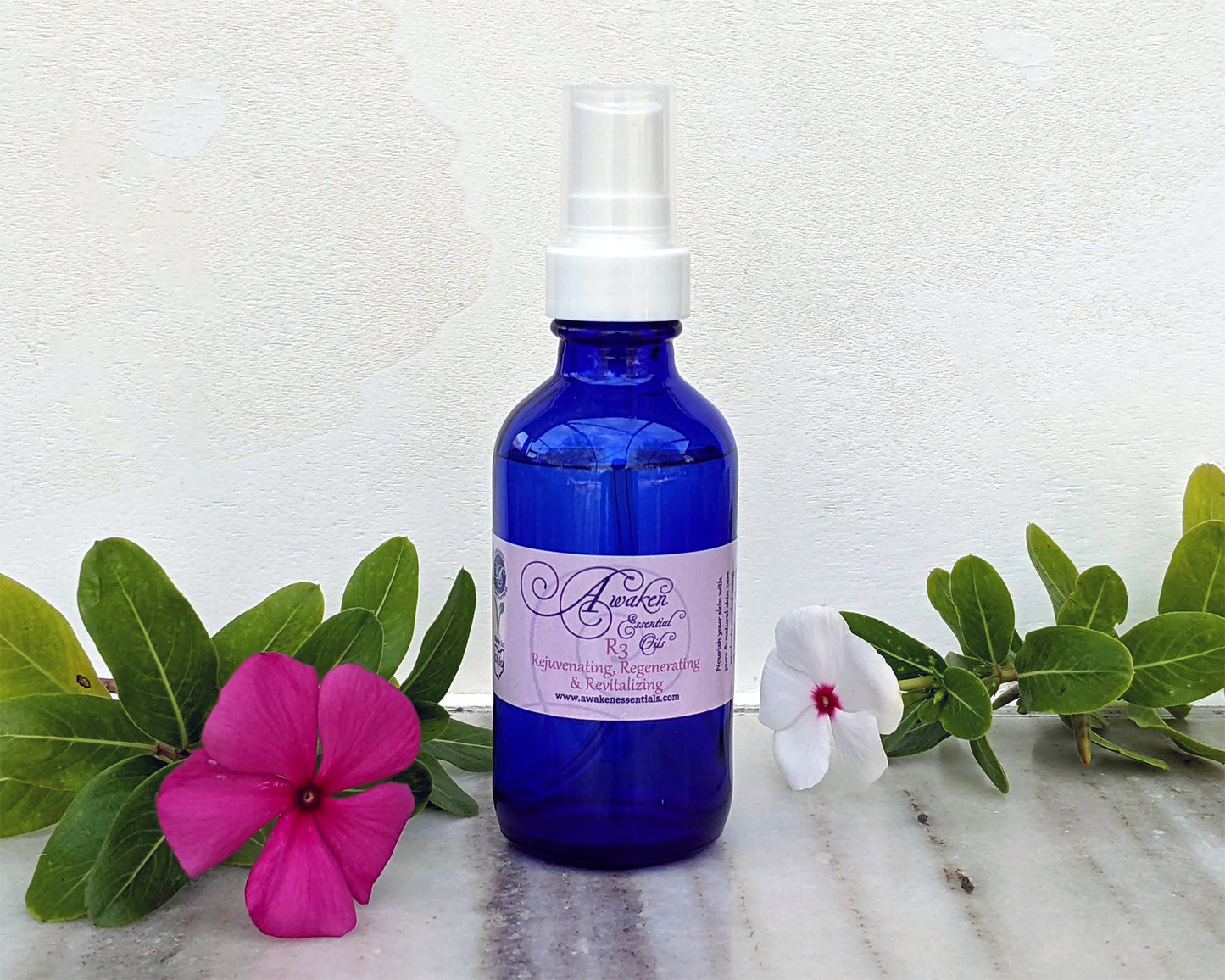 Organic R3 Facial Toner - Rejuvenating, Regenerating & Revitalizing