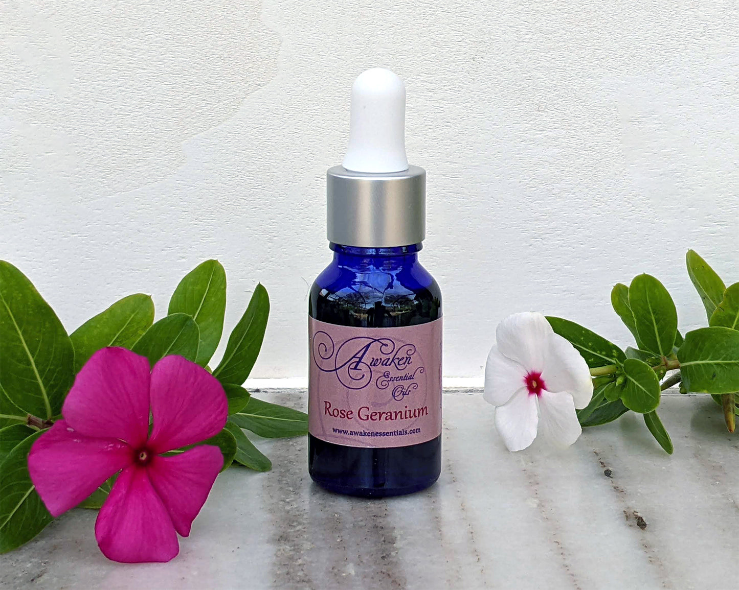 Organic Rose Geranium Face Oil