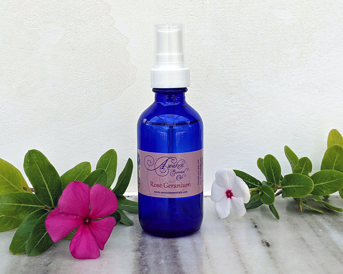 Organic Rose Geranium Facial Toner